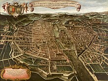 1632–1641 (Giovanni Maria Tamburini, Le plan de la ville, cité, université fauxbourg de Paris avec la description de son antiquité)