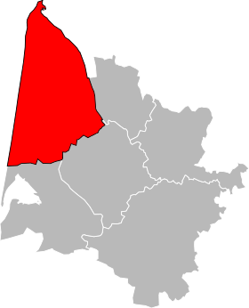 Arrondissement de Lesparre-Médoc