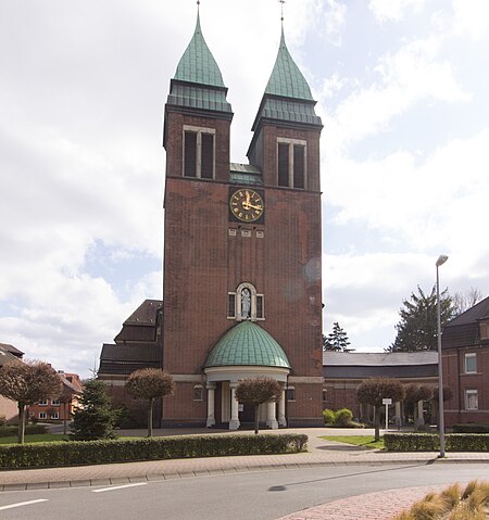 Gladbeck Monument 49 Herz Jesu Kirche 4219