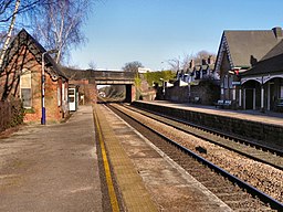 Glazebrook Station