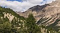 * Nomination Mountain path to the tongue of the Morteratsch glacier View of the surrounding mountains. --Agnes Monkelbaan 05:39, 29 November 2019 (UTC) * Promotion Good quality. -- Johann Jaritz 05:55, 29 November 2019 (UTC)