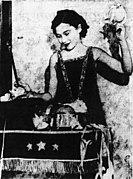 Young magician Gloria Dea