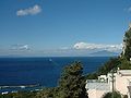 Gulf of Naples seen from Vico Equense