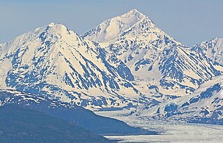 <span class="mw-page-title-main">Mount Goode</span> Mountain located in the Chugach, Alaska