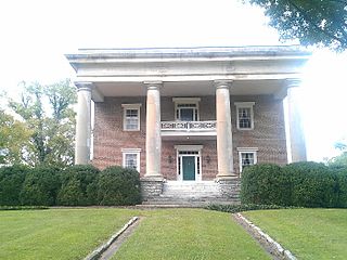 <span class="mw-page-title-main">Gordon-Lee Mansion</span> Historic house in Georgia, United States