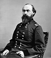 Major General Gordon Granger, USV, Farragut's land forces commander Gordon Granger - Brady-Handy.jpg