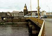 Most przed przebudową (1990)