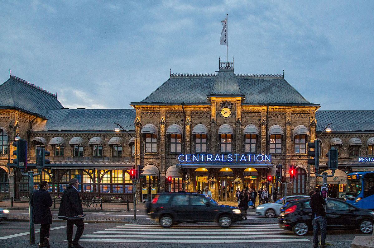 Gare centrale de Göteborg — Wikipédia