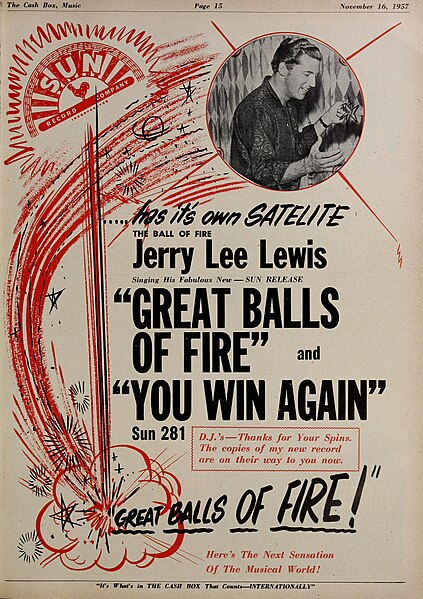 File:Great Balls of Fire - You Win Again - Cash Box ad 1957.jpg