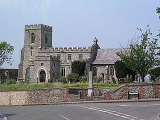 <span class="mw-page-title-main">Great Chishill</span> Village in England