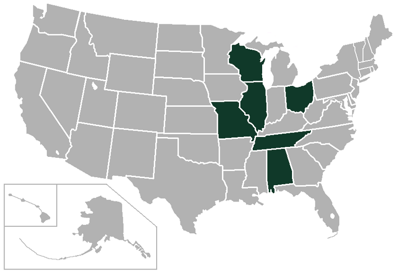 File:Great Midwest Conference-USA-states.png