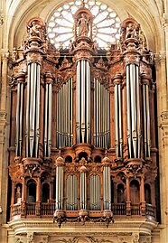 Grand orgue de l'église Saint-Eustache de Paris (101 jeux).