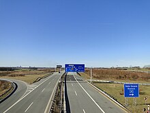 Autobahnkreuz Wismar als Verbindung von A 14 und A 20