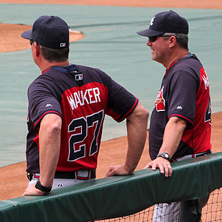 <span class="mw-page-title-main">Greg Walker (baseball)</span> American baseball player and coach (born 1959)