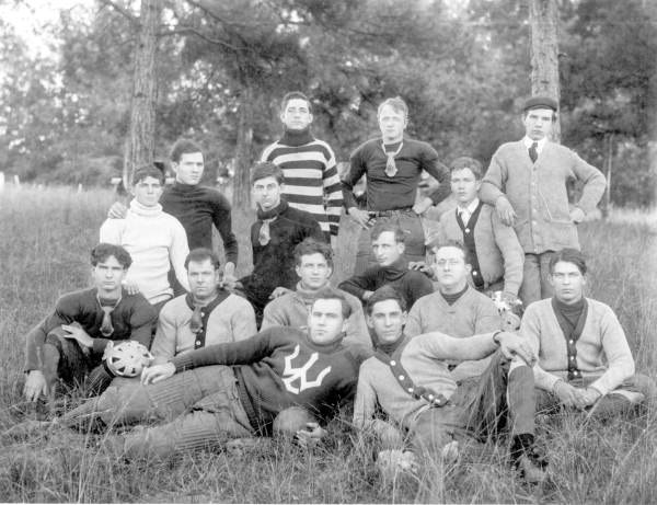 Florida State College football in 1904