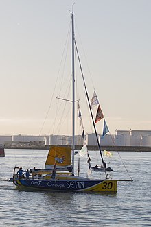 Groupe Setin quitte le port du Havre