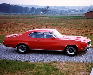 Buick Gran Sport Muscle car