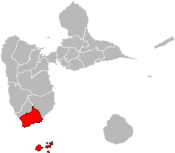 Guadeloupe - Canton Trois-Rivières 2015.svg