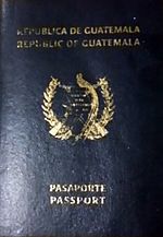 Guatemala pasaportu için küçük resim