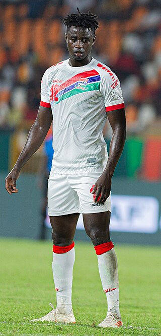 <span class="mw-page-title-main">James Gomez (footballer)</span> Gambian footballer (born 2001)