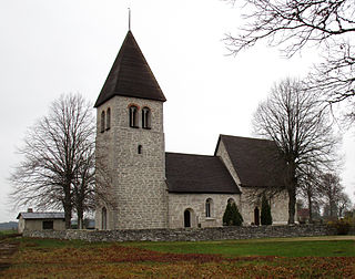 <span class="mw-page-title-main">Guldrupe Church</span> Church in Sweden