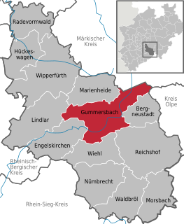Gummersbach,  Nordrhein-Westfalen, Deutschland