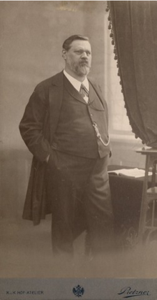 Gustav Bihl okolo r. 1900