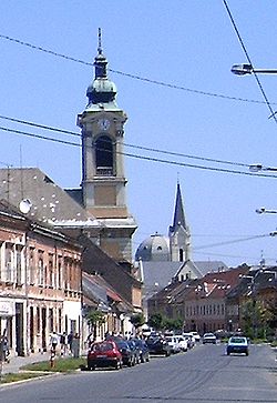 A Kossuth Lajos utca