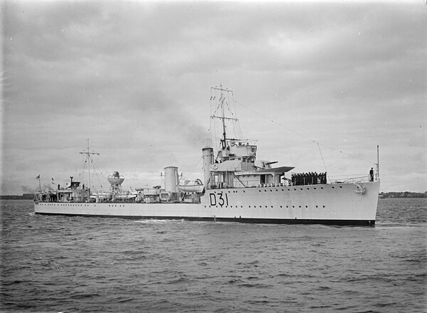 HMAS Voyager