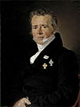 Hans Christian Ørsted (1777 – 1851): discovered that electric currents create magnetic fields (an important aspect of electromagnetism), shaped advances in science in the late 19th century, namesake of the oersted (Oe) (the cgs unit of magnetic H-field strength)