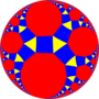 Thumbnail for Rhombitriapeirogonal tiling