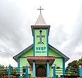 Gereja HKBP Bakal Batu di Dusun Bakal Batu