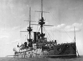 HMS <i>Jupiter</i> (1895) Pre-dreadnought battleship of the British Royal Navy