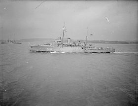 Illustrasjonsbilde av artikkelen HMS Hebe (J24)
