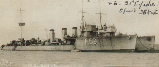 HMS <i>Satyr</i> (1916)