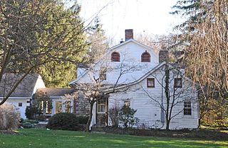 <span class="mw-page-title-main">Holdrum–Van Houten House</span> Historic house in New Jersey, United States