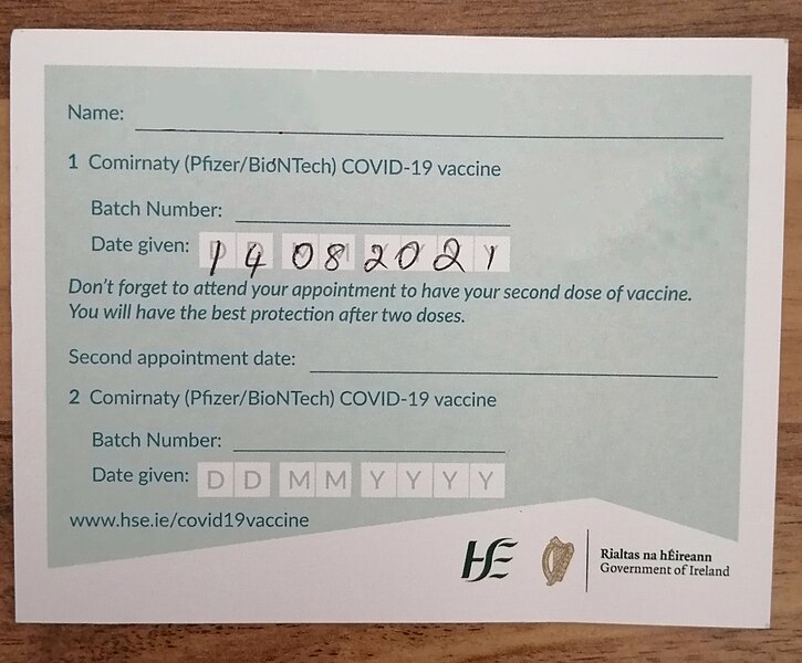 File:HSE COVID-19 Vaccination Record Card.jpg