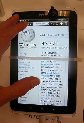 HTC Flyer