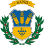 Wappen von Sand