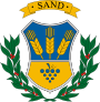 Coat of arms of sand