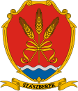 Szászberek címere