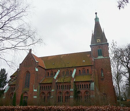 Hamburg Finkenwerder St Nikolai 01