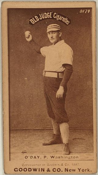 <span class="mw-page-title-main">Hank O'Day</span> American baseball player, manager, and umpire (1859–1935)