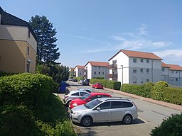 Harlingerode Langenbergsiedlung, Mai 2019