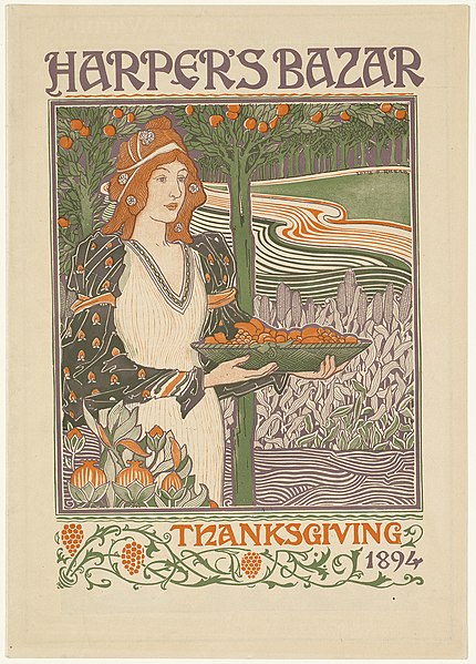 430px-Harper's_bazar_Thanksgiving_1894.jpg (430×599)