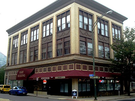 Hart Building Williamsport