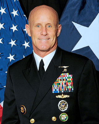 <span class="mw-page-title-main">Robert Harward</span> United States Navy admiral (born 1956)