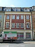 Apartment building in closed development