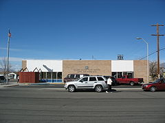 Hawthorne Post Office.