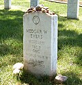 Thumbnail for File:Headstone - Medgar Evers grave, Arlington National Cemetery.jpg